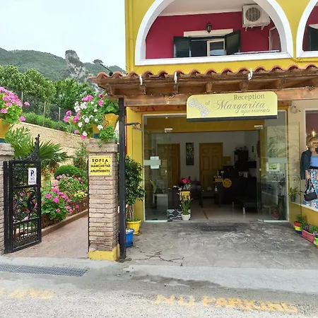Margaritas' Apartmán Agios Gordios (Corfu)